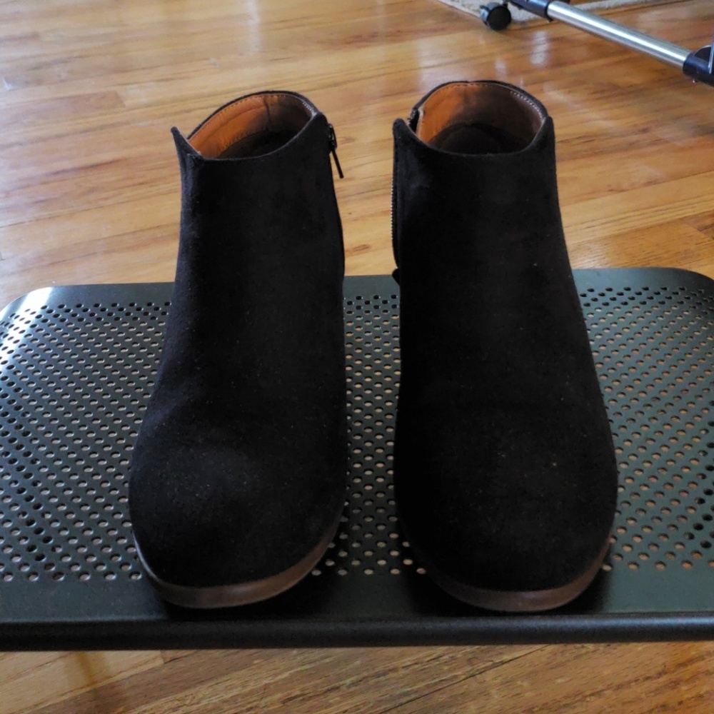 Black Ankle Boots